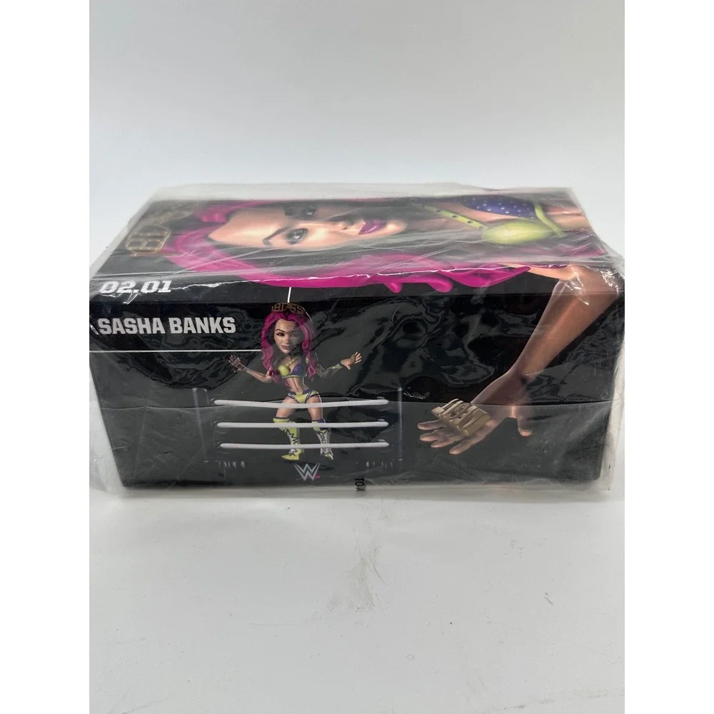 WWE Loot Crate Sasha Banks Slam‎ Stars Series 2 Adult Collectible